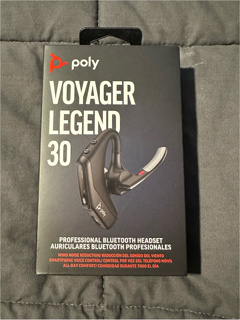 BRAND NEW Poly Voyager Legend 30 Noise Cancelling Bluetooth Headset